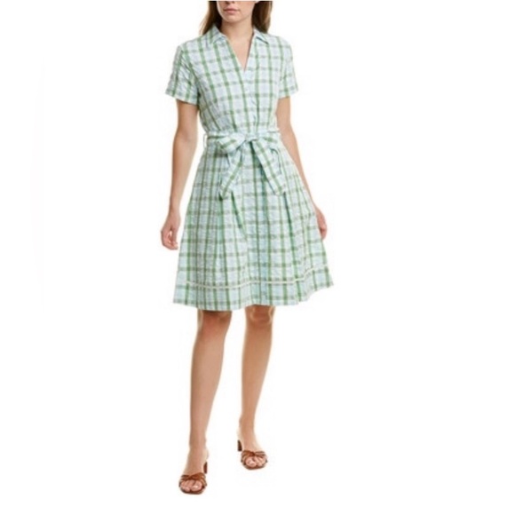 Brooks Brothers Dresses & Skirts - NWT Brooks Brothers plaid dress 14